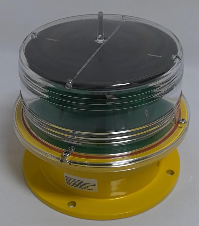 Solar Powered Aviation Light