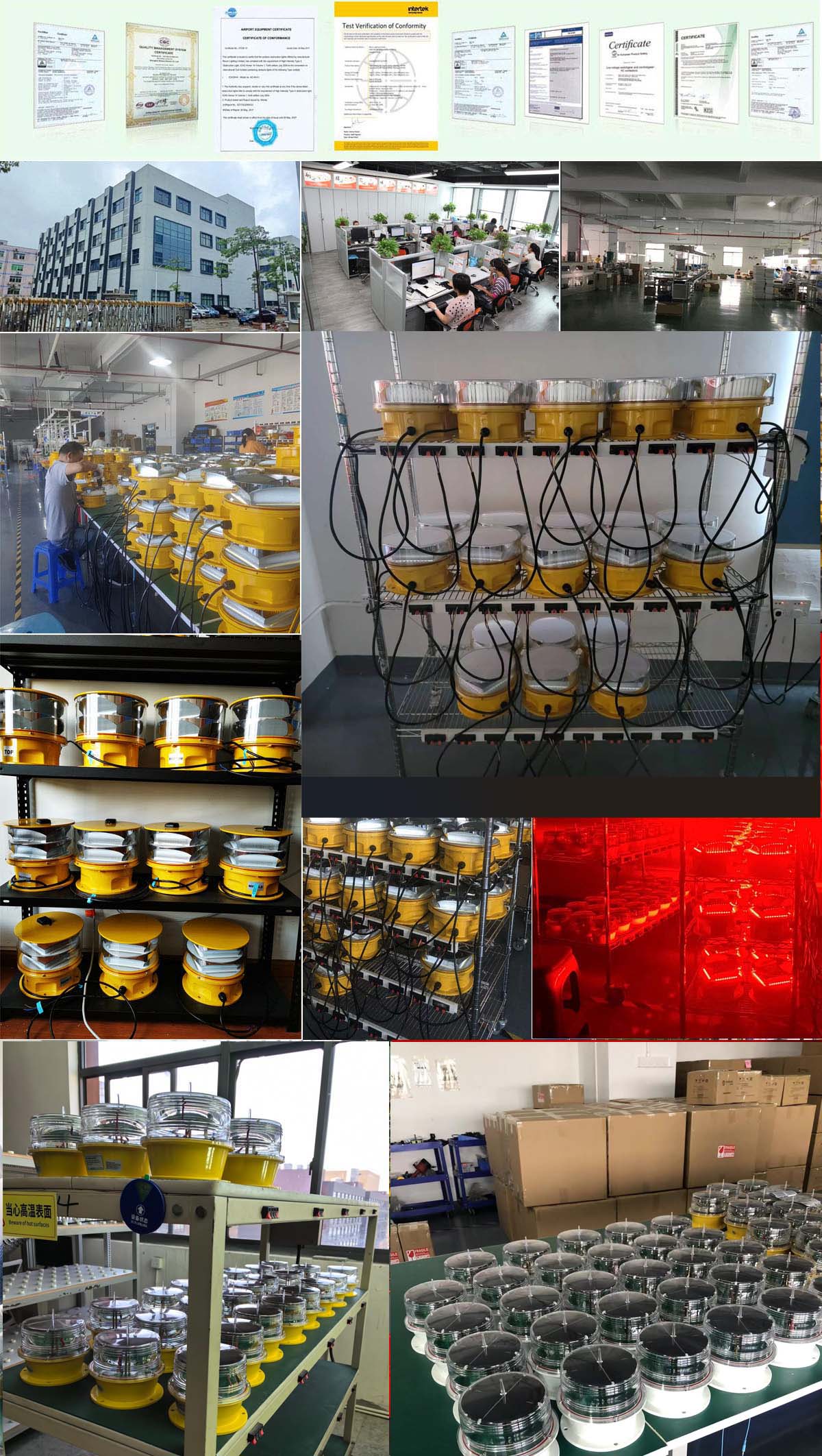 obstruction light helipad light marine lantern