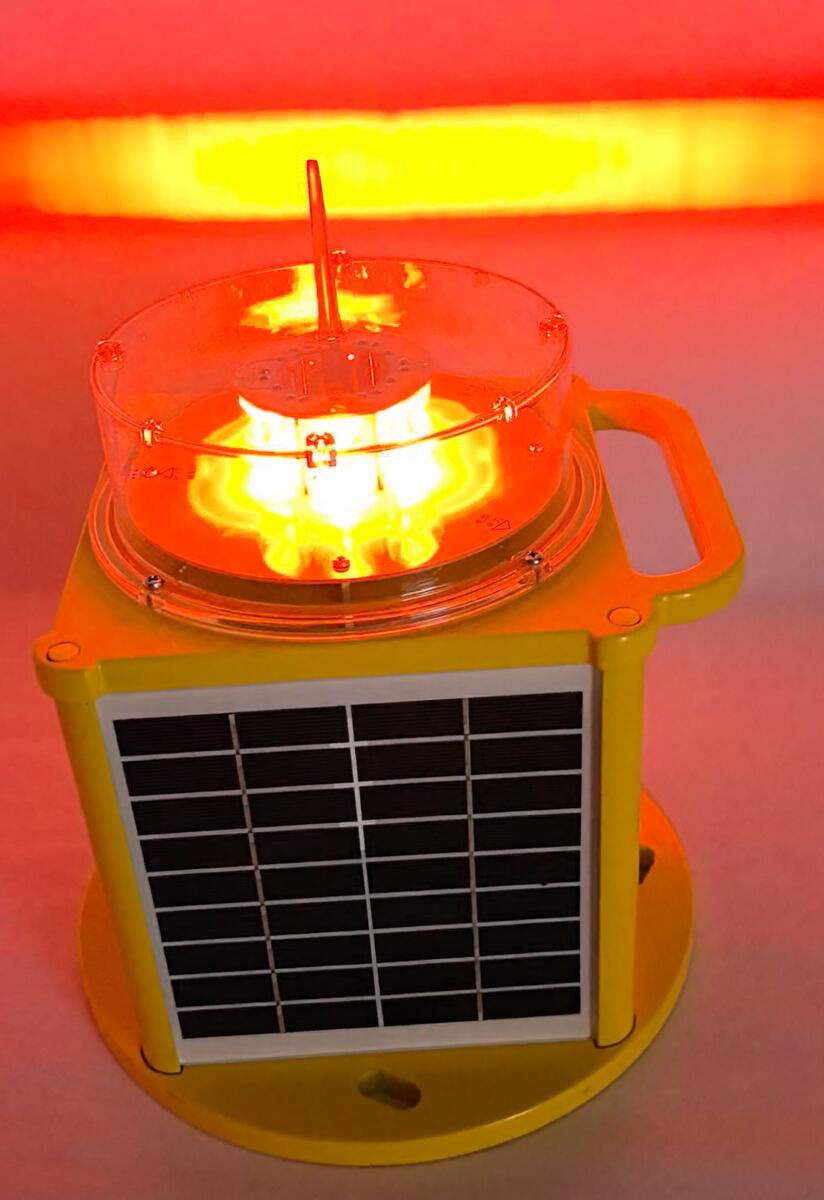 solar nautical lantern