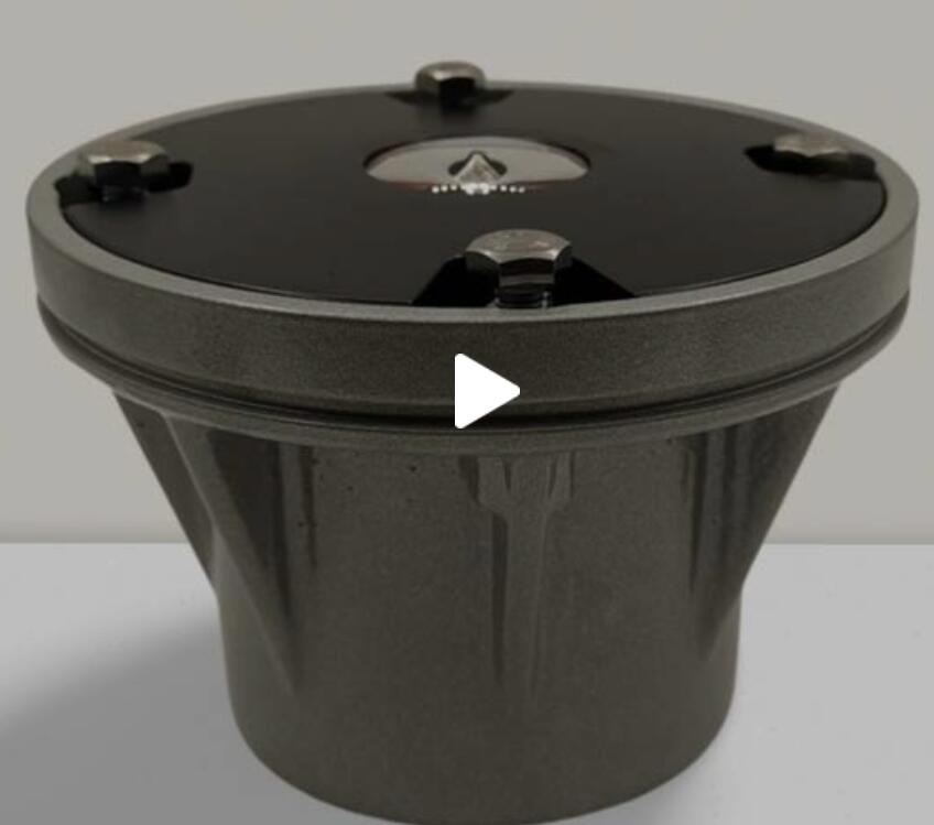 Helipad landing lights