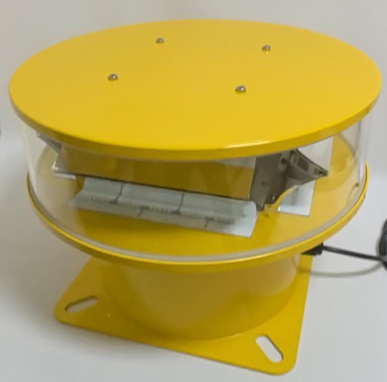 white obstruction light