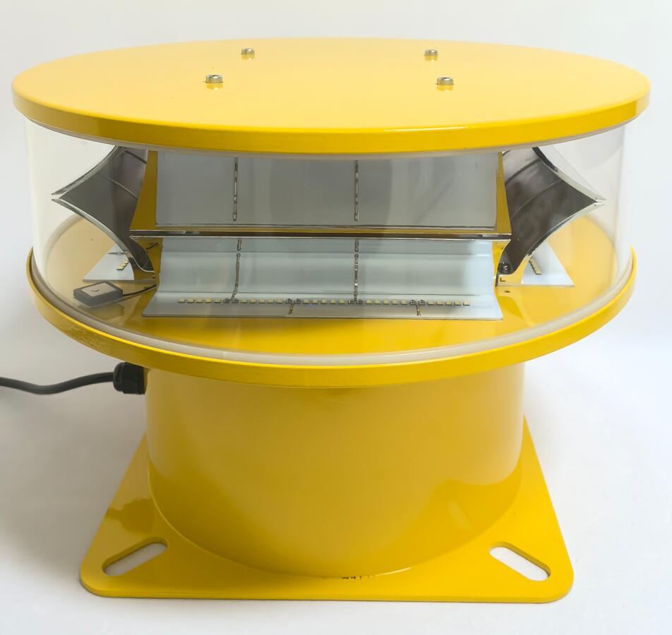 wind turbine obstruction lighting