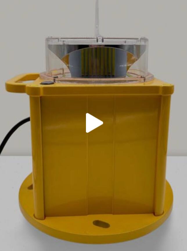 lighted heliport beacon