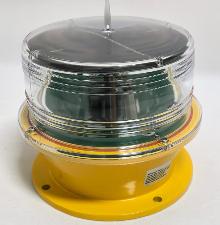 solar marine beacon light