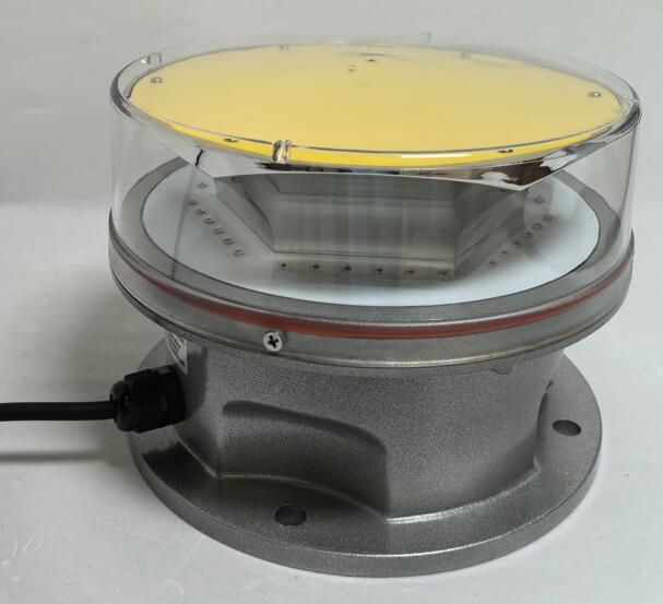 tower crane warning lights